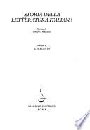 Storia della letteratura italiana