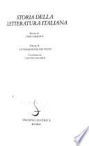 Storia della letteratura italiana