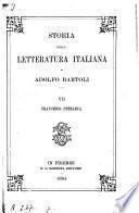 Storia della letteratura italiana