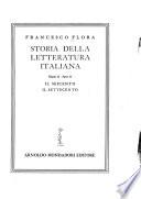 Storia della letteratura italiana