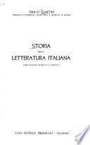 Storia della letteratura italiana