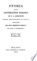 Storia della Letteratura Italiana
