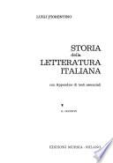 Storia della letteratura italiana: Il Seicento. L 1600 (It67-4683)