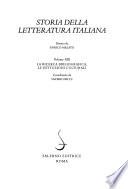 Storia della letteratura italiana: La ricerca bibliografica. Le istituzioni culturali