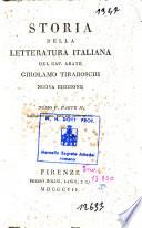 Storia della Letteratura Italiana: Vol.5