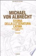 Storia della letteratura latina