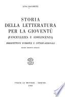Storia della letteratura per la gioventù