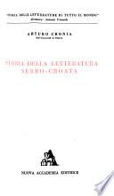 Storia della letteratura serbo-croata