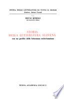Storia della letteratura slovena