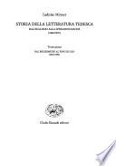 Storia della letteratura tedesca: Dal realismo alla sperimentazione (1820-1970). Pt.1. Dal biedermeier al fine secolo (1820-1890). Pt.2. Dal fine secolo alla sperimentazione (1890-1970)