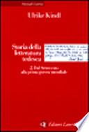 Storia della letteratura tedesca