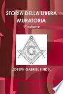 STORIA DELLA LIBERA MURATORIA 1¡ volume