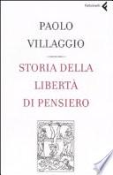 Storia della libertà di pensiero