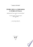 Storia della Lombardia e storia d'Italia
