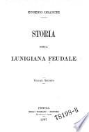 Storia della Lunigiana feudale