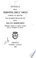 Storia della Madonna dell'Orto, patrona di Chiavari