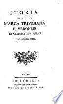 Storia della Marca trivigiana e Veronese di Giambatista Verci