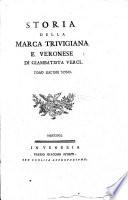 Storia della Marca Trivigiana e Veronese