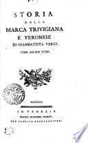 Storia Della Marca Trivigiana e Veronese