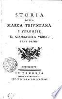 Storia Della Marca Trivigiana e Veronese