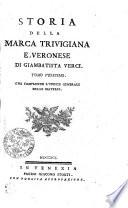Storia Della Marca Trivigiana e Veronese