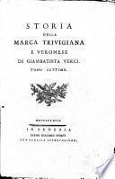 Storia della Marca Trivigiana e Veronese