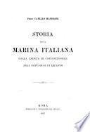 Storia della marina italiana ...
