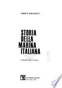 Storia della marina italiana