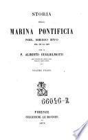 Storia della marina pontificia del medio evo dal 728-1499