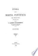 Storia della marina pontificia
