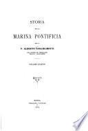 Storia della marina pontificia: La Guerra dei Pirati, 1500-1560. 1886-87. (2 v.)
