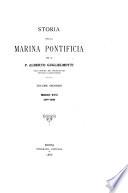 Storia della marina pontificia: Storia della marina pontificia nel Medio Evo, dal 728 al 1499