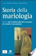 Storia della mariologia