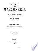 Storia della massoneria e delle società segrete
