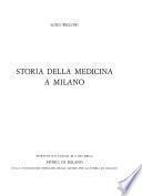 Storia della medicina a Milano
