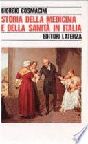 Storia della medicina e della sanità in Italia