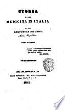 Storia della medicina in Italia