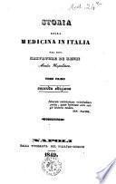 Storia della medicina in Italia pel cav. Salvatore De Renzi, medico napolitano