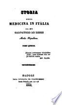 Storia della medicina Italiana