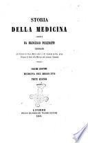 Storia della medicina scritta da Francesco Puccinotti