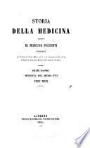 Storia della medicina v. 2 pt. 1, 1855