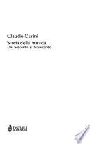 Storia della musica: Dal Seicento al Novecento