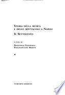 Storia della musica e dello spettacolo a Napoli: Il settecento