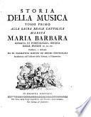 Storia della Musica