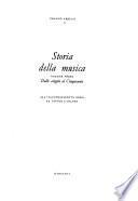 Storia Della Musica