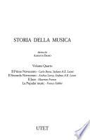 Storia della musica: Il Primo Novecento; Il Secondo Novecento; Il Jazz; La popular music