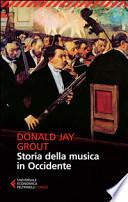 Storia della musica in Occidente