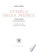 Storia della musica ...: Novecento