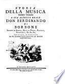 Storia della musica tomo primo [-terzo] ... Umiliato, e dedicato da fr. Giambatista Martini de' Minori Conventuali accademico dell'Instituto delle Scienze, e filarmonico
