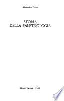 Storia della paletnologia